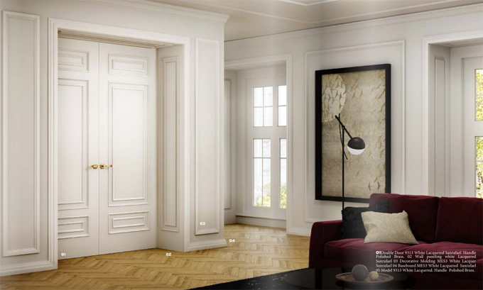 Puerta clásica San Rafael 9313