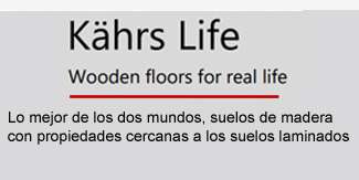 Kährs Life tarima madera resistente rayados impactos Murcia