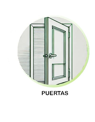 puertas de madera en Murcia