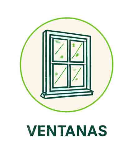 Ventanas de madera en Murcia