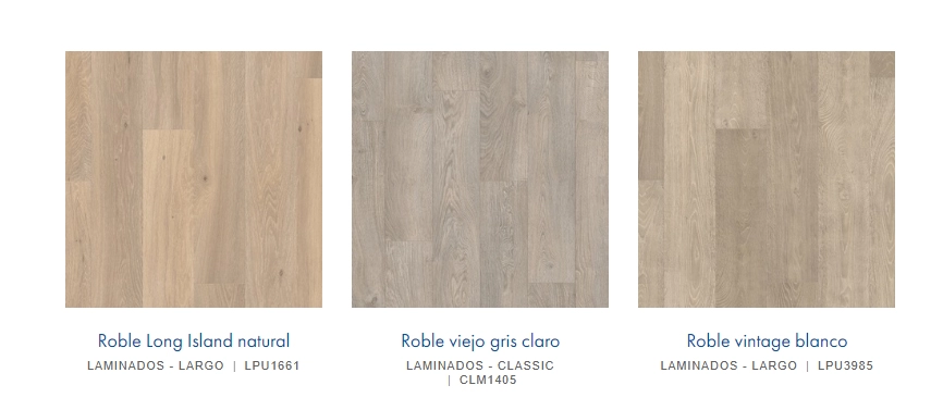 QUICKSTEP aspecto madera noble