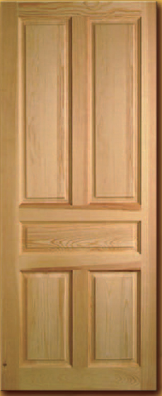 puerta 5 tableros