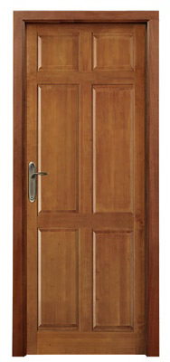 puerta 6 cuarterones