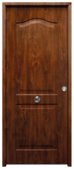 THT Saga M-100 modelo Semiprovenzal, puerta metálica roble viejo
