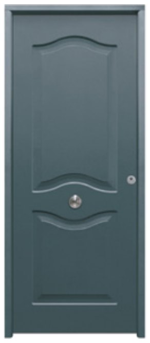 THT Saga 100 modelo Provenzal, puerta metálica gris