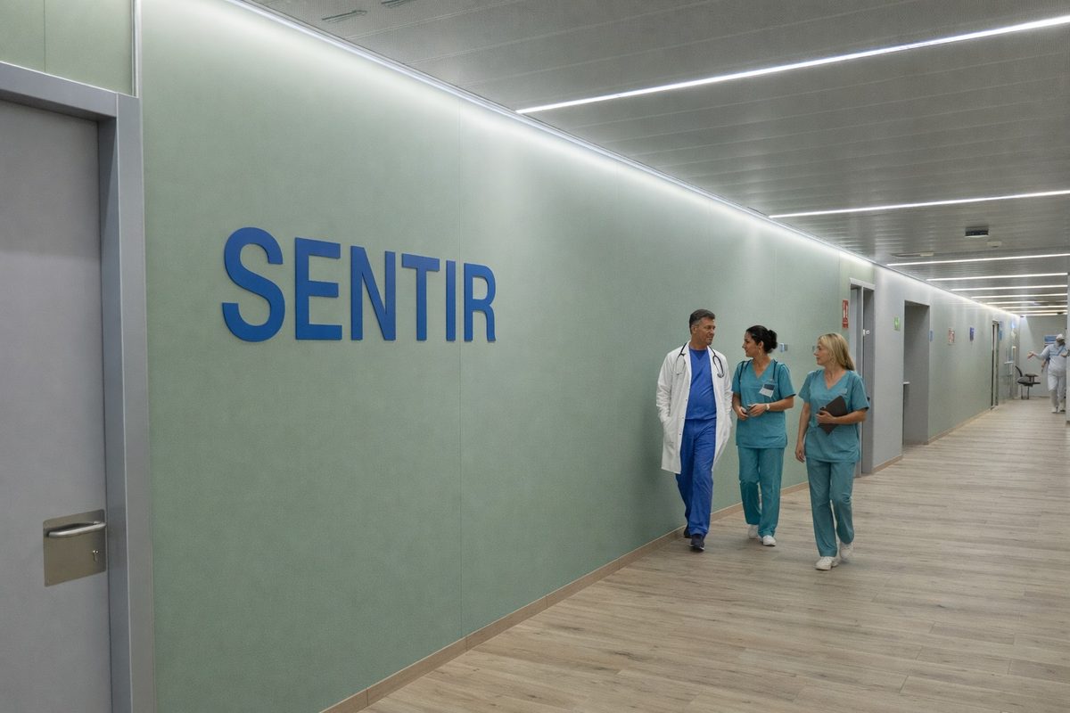 Paneles antibacterianos Kobert Clinic para entornos sanitarios