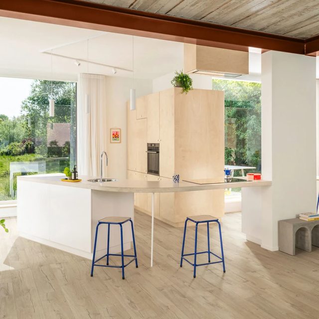 Cocina con laminado Quick-Step Impressive