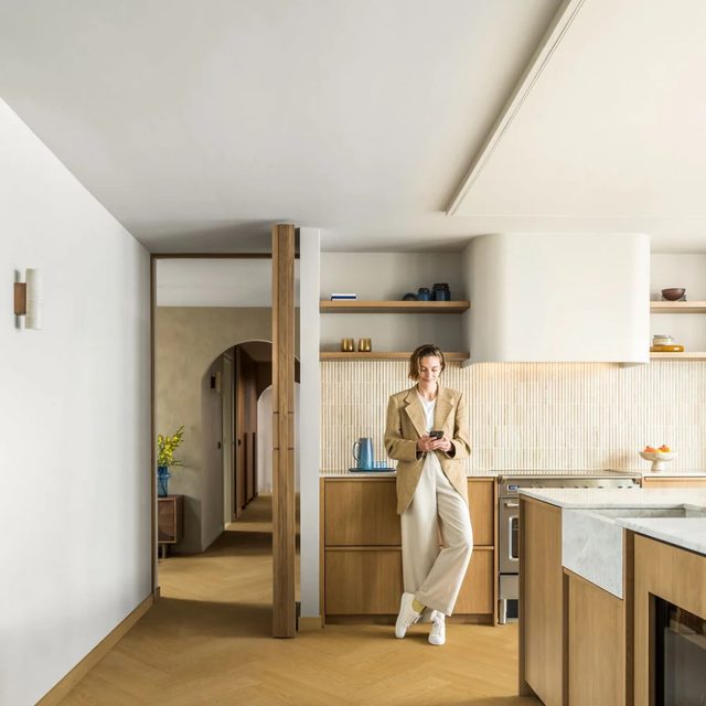 Cocina con vinilo Quick-Step Ciro en espiga