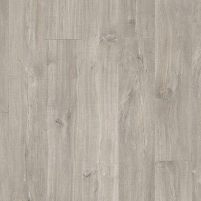 Quick-Step Alpha Vinyl Roble cañón gris con cortes de sierra AVSPU40030