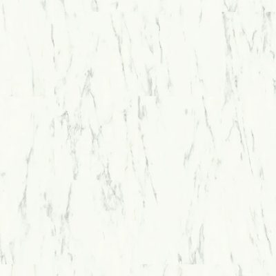 Quick-Step Alpha Vinyl Mármol Carrara blanco AVSTU40136